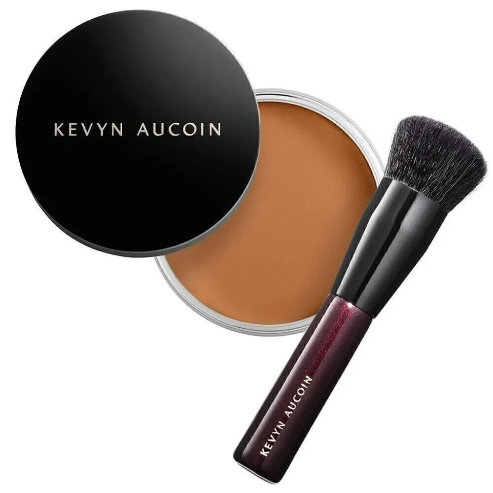 Kevyn Aucoin Foundation Balm Full Coverage Makeup Foundation (More Color) NIB